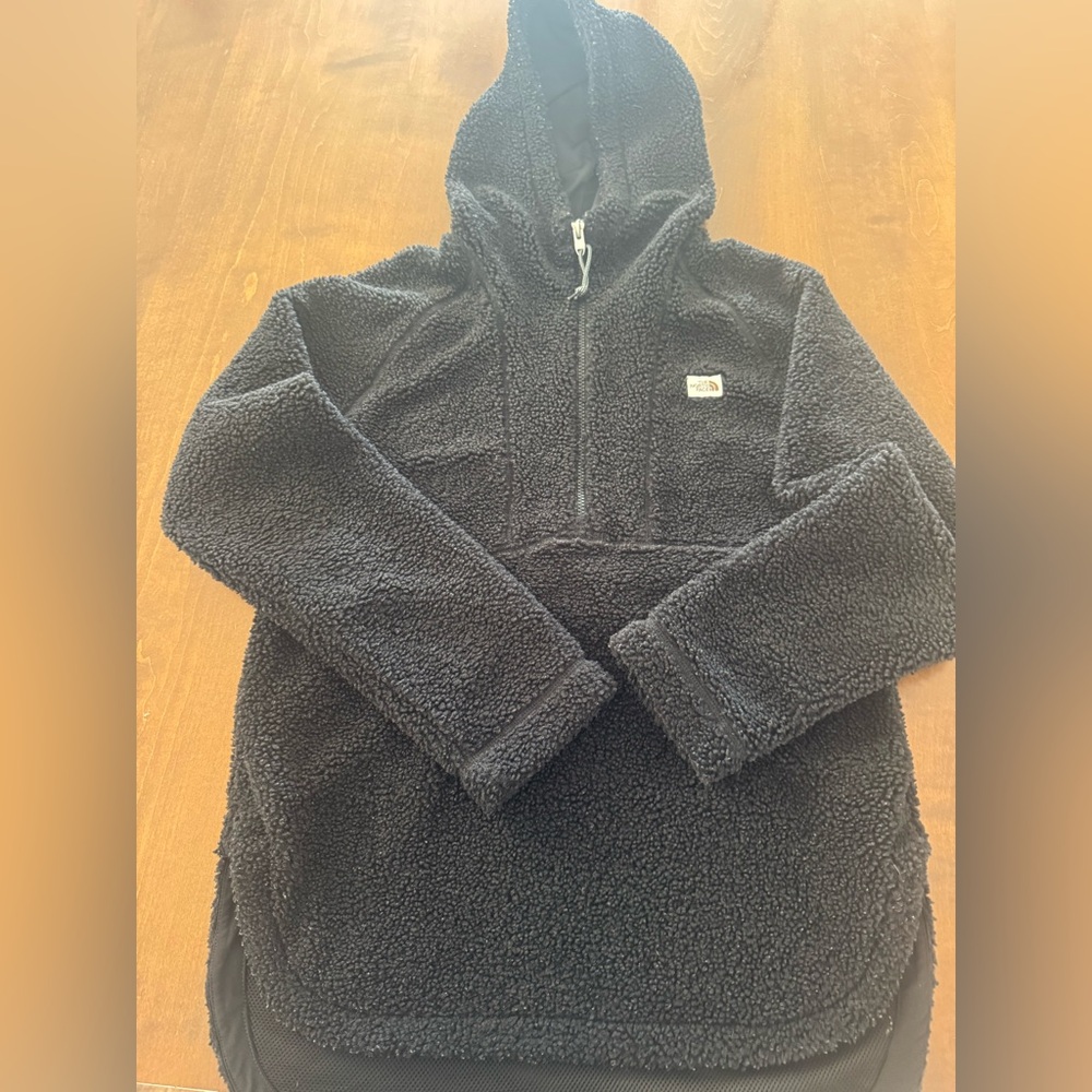 The North Face Black Fleece Jacket